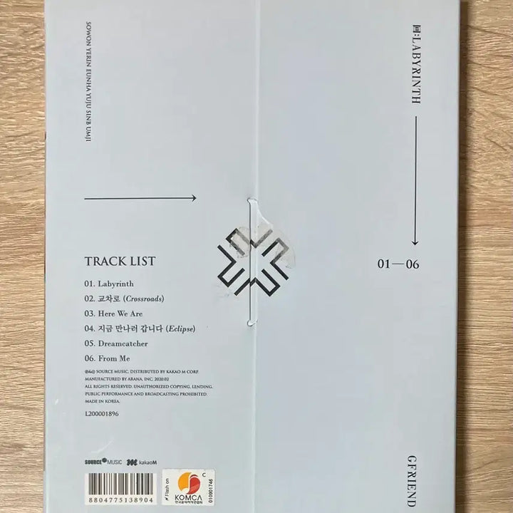 [BUNJANG] GFRIEND LABYRINTH CD Twisted Ver. / 여자친구 - LABYRINTH CD 판매 (Twisted Ver.)