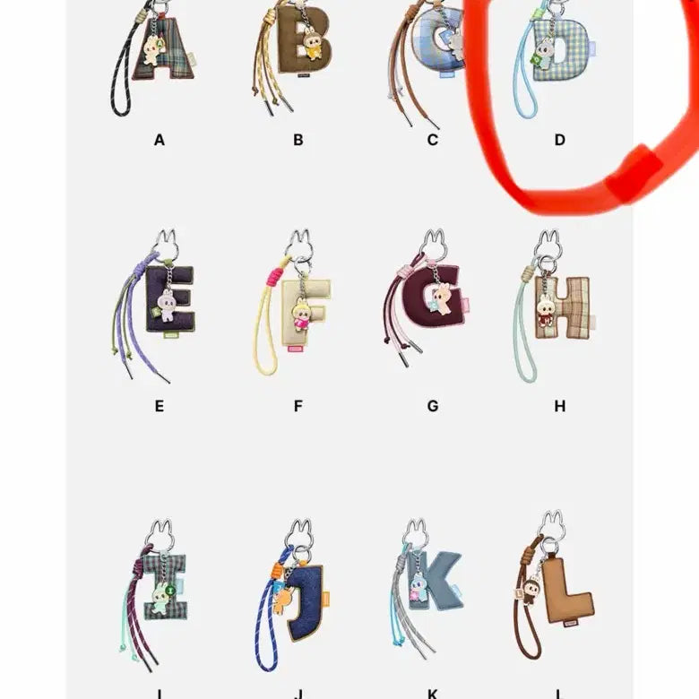 [BUNJANG] Labubu The Monsters My Secret Password Series Keyring / 라부부 더몬스터즈 THE MONSTERS 내 마음속 비밀번호 시리즈 키링