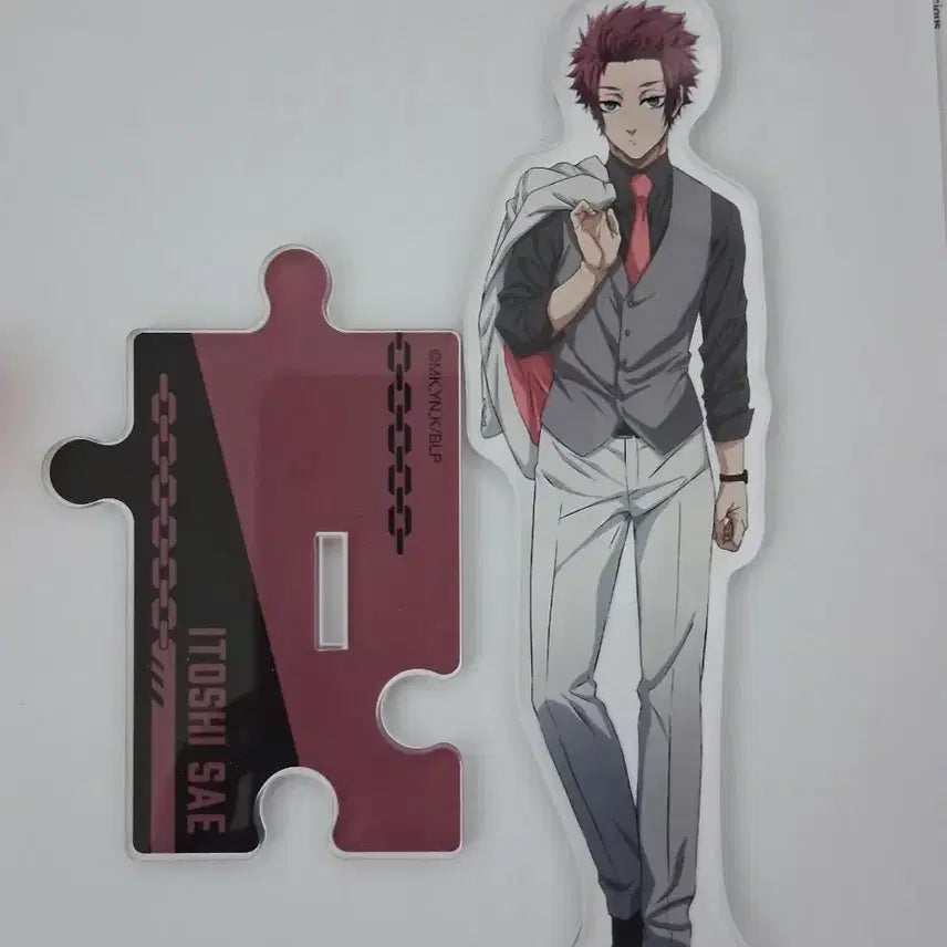 [BUNJANG] Blue Lock Itoshi Sae Egoist Exhibition Acrylic Stand / 블루록 이토시 사에 에고전 아크릴 스탠드