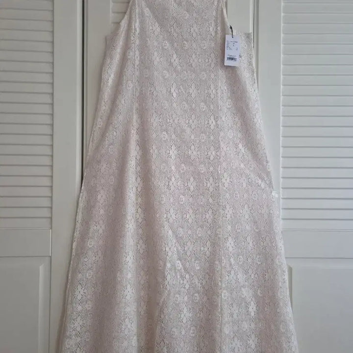 [BUNJANG] Lace Long Dress Medium New / 레이스  롱 원피스 새상품 M