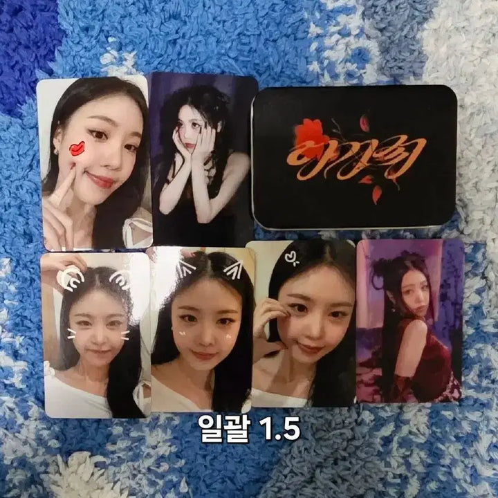 [BUNJANG] Seo Soojin Album AGASSI Pop-up Photocard Tin Case Grip Tok Bundle Set / 서수진 앨범 아가씨 팝업 포카 포토카드 틴케이스 그립톡