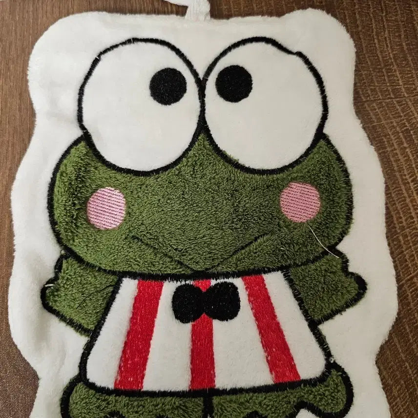 [BUNJANG] Keroppi Hand Towel / 케로피 핸드수건