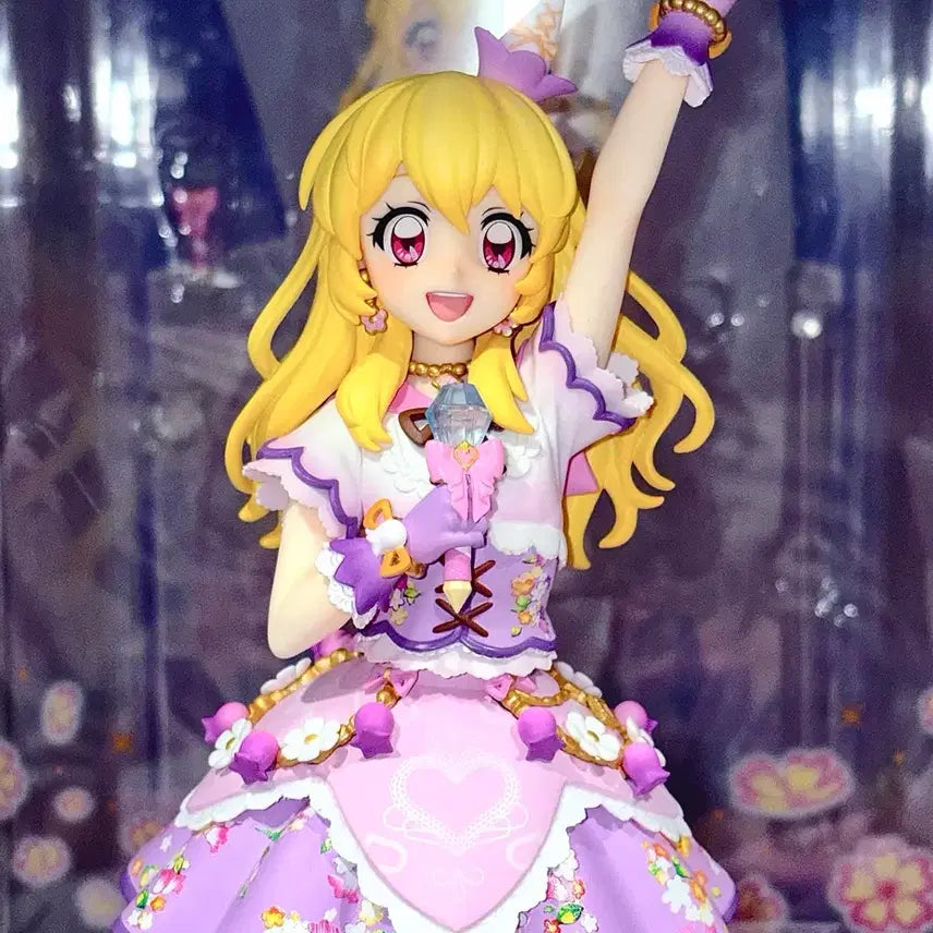 [BUNJANG] Aikatsu! Ichigo Aoi Ran Special Edition Figure / 아이카츠! 아이엠스타 이치고 라임 리라페어리 피규어