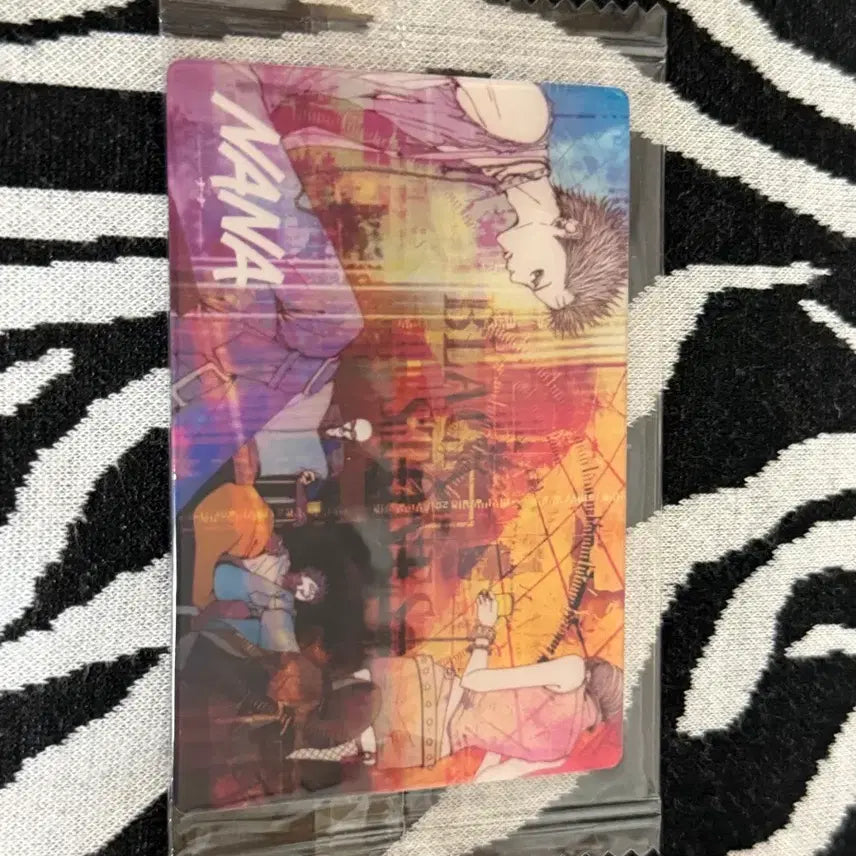 [BUNJANG] Yazawa Ai Nanana Wafer Card / 야자와아이 나나  웨하스