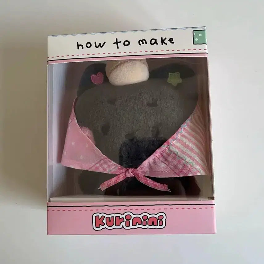 [SOLD OUT] 위시니니 쿠리니니 스카프 인형 키링 판매