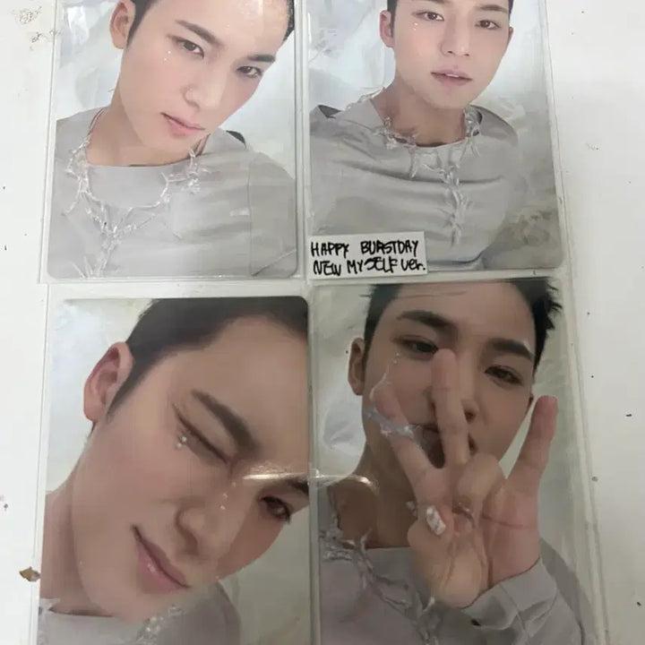 [BUNJANG] SEVENTEEN Mingyu Thunder Photocard / 민규 썬더 포카 양도