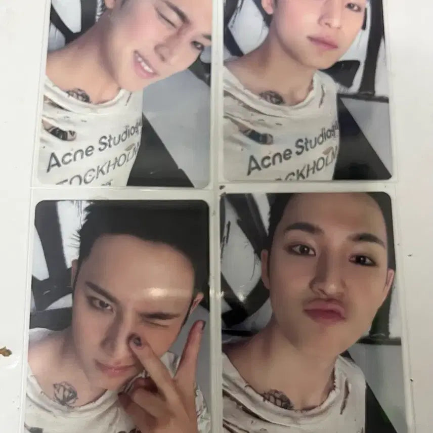 [BUNJANG] SEVENTEEN Mingyu Thunder Photocard / 민규 썬더 포카 양도