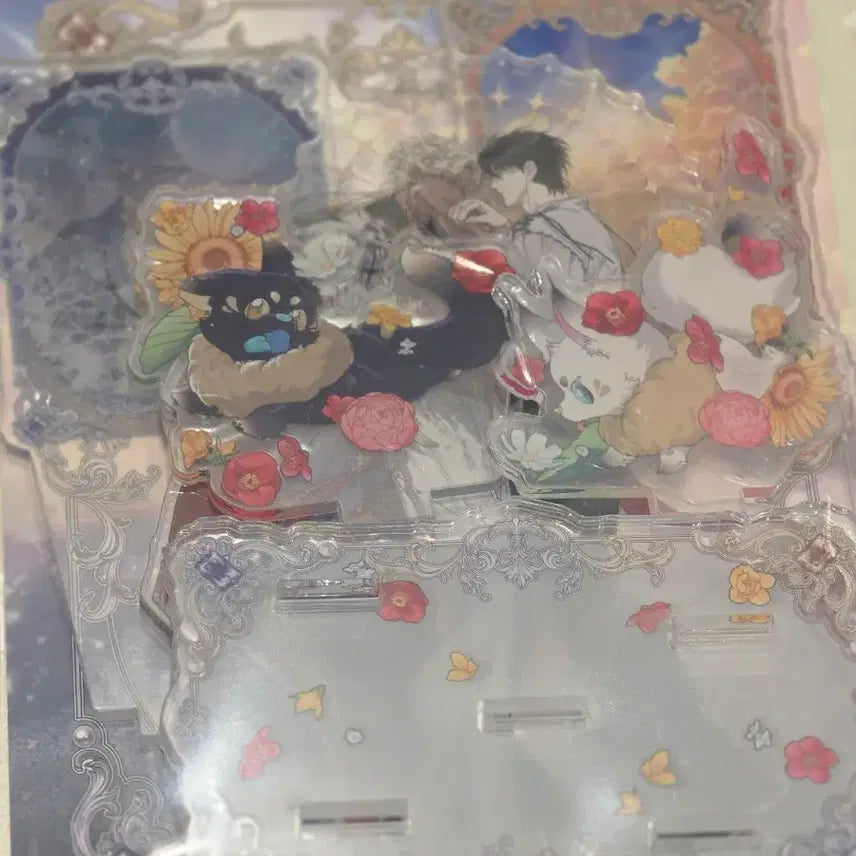 [BUNJANG] Lebom Baekya Flower Road Acrylic Stand / 레봄 백야의 꽃길 아크릴스탠드(인화사진x)