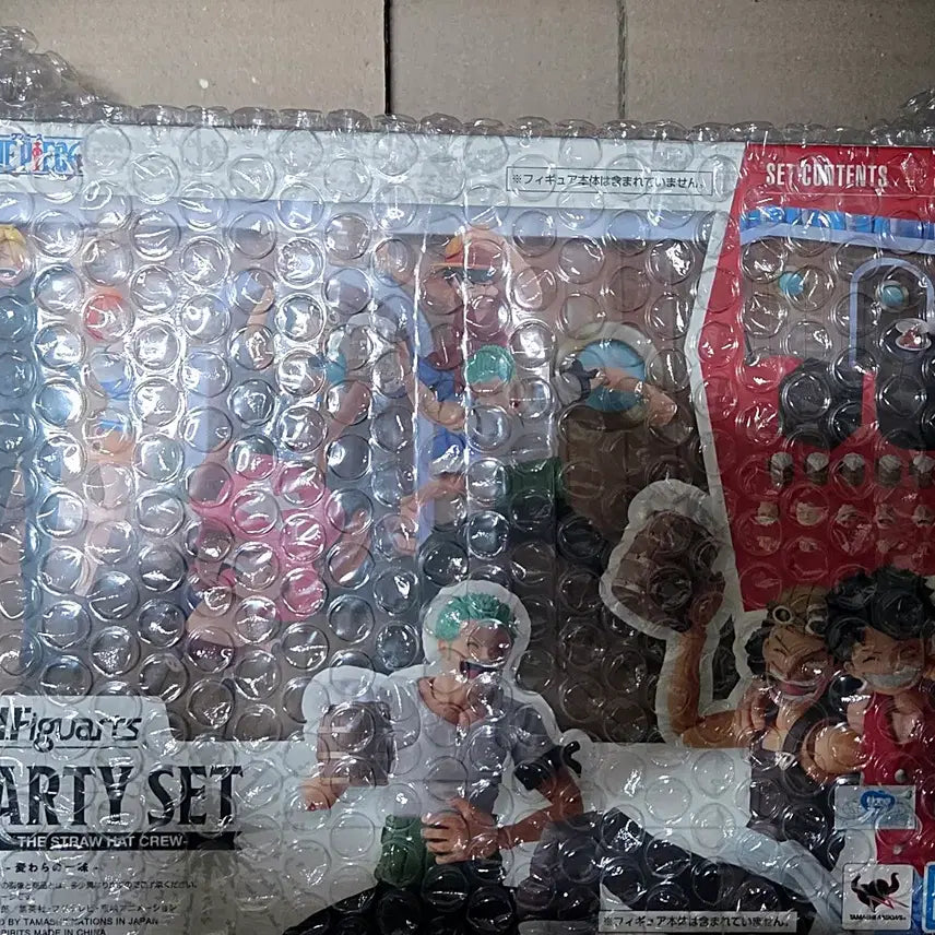 [BUNJANG] S.H.Figuarts Straw Hat Pirates Banquet Set - Unsealed / S.H.피규아트 연회 세트 -밀집모자 일단- 미개봉 판매합니다.