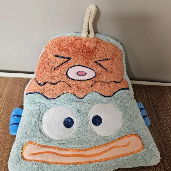 [BUNJANG] Hangyodon Character Hand Towel / 한교동 핸드수건