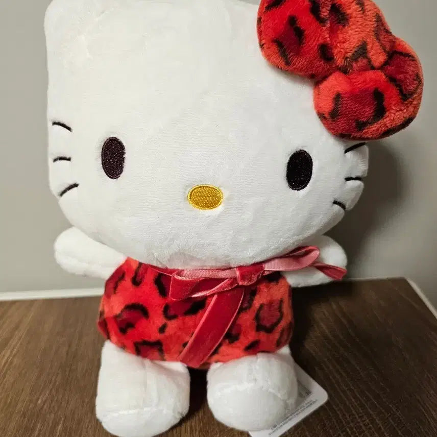 [BUNJANG] Hello Kitty Doll Leopard Print Dress / 헬로키티 인형 호피 드레스