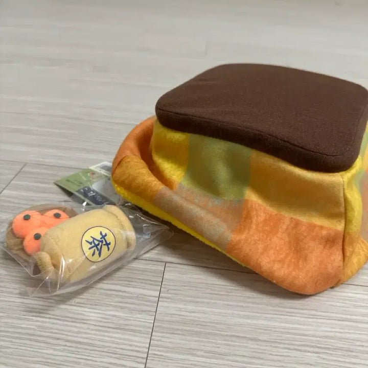 [BUNJANG] Ghibli-Inspired Kotatsu Table Doll Set / 지브리풍 코타츠테이블 인형