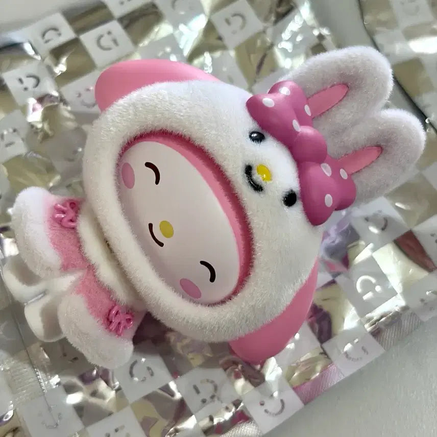 [BUNJANG] Miniso Sanrio Face Change Keychain My Melody / 미니소 산리오 페이스 체인지 키링 마이멜로디