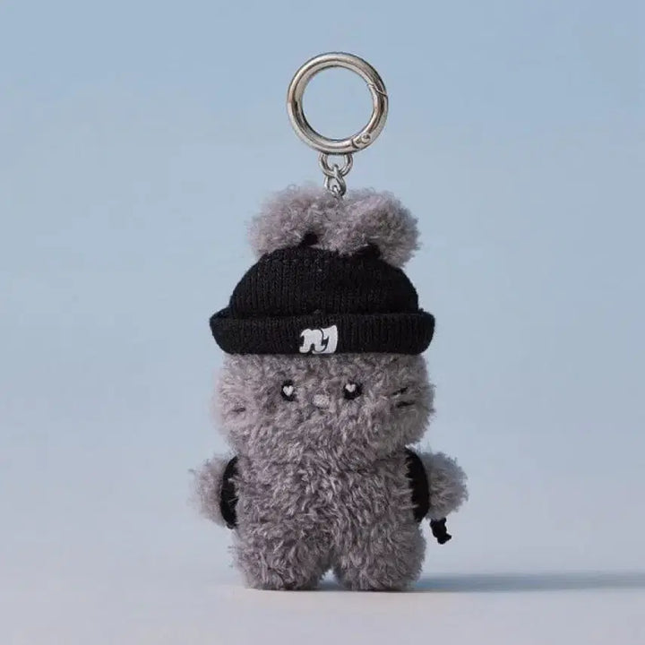 [BUNJANG] NewJeans Bunnyini Gray Keyring / 뉴진스 버니니 회색 키링