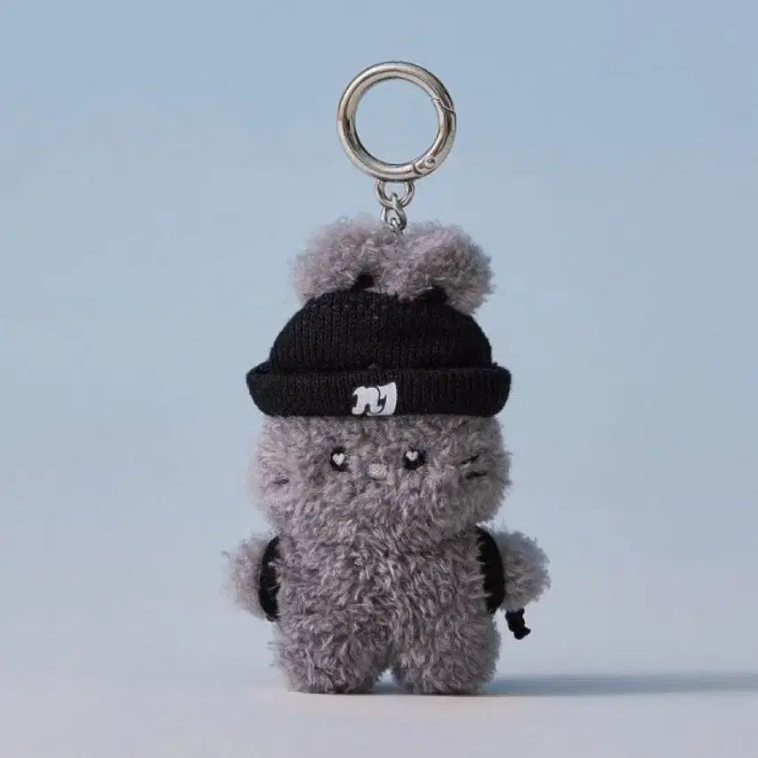 [BUNJANG] NewJeans Bunnyini Gray Keyring / (미개봉)뉴진스 버니니 회색 키링