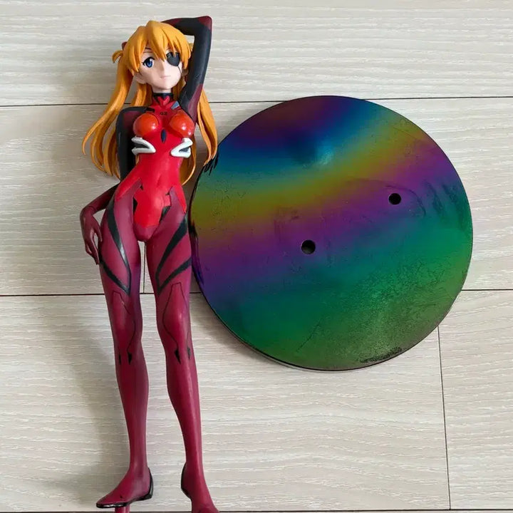 [BUNJANG] Evangelion Asuka Figure / 에반게리온 아스카 피규어
