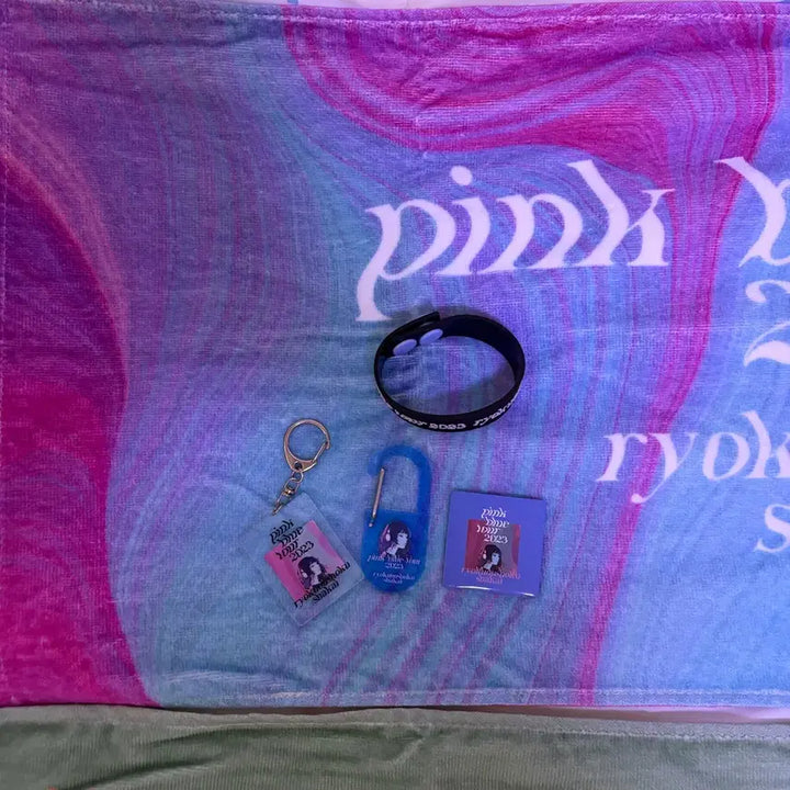 [BUNJANG] Ryokusha Kai Concert Towel / 녹황색사회 료쿠샤카 콘서트 타올 굿즈