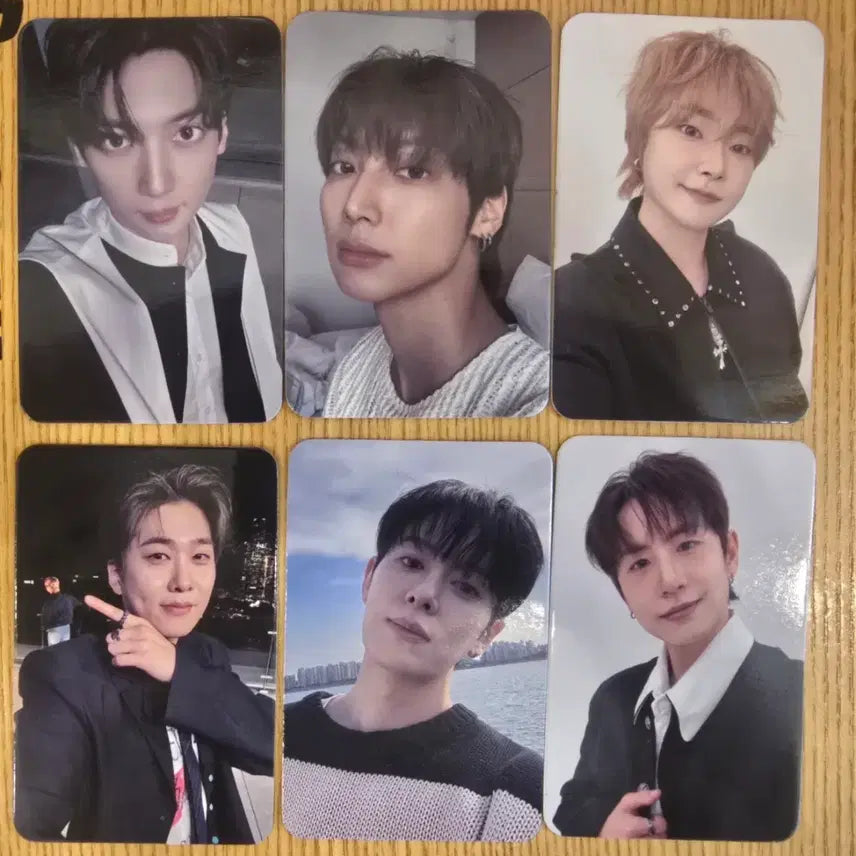 [BUNJANG] Boyfriend Official Photocard Set / 보이프렌드 공방 포카 세트 양도