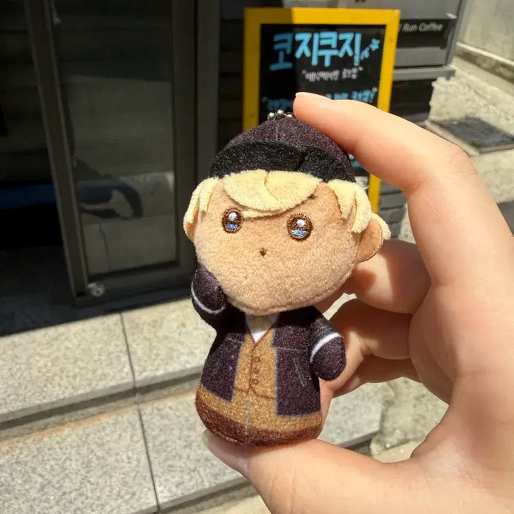 [BUNJANG] Detective Conan Amuro Plush Doll / 할인 중) 명탐정 코난 오네다리 아무로 누이 인형