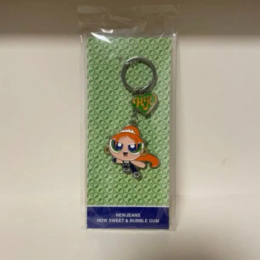 [BUNJANG] NewJeans Powerpuff Girls Haerin Keyring / (미개봉)뉴진스 파워퍼프걸 해린 키링