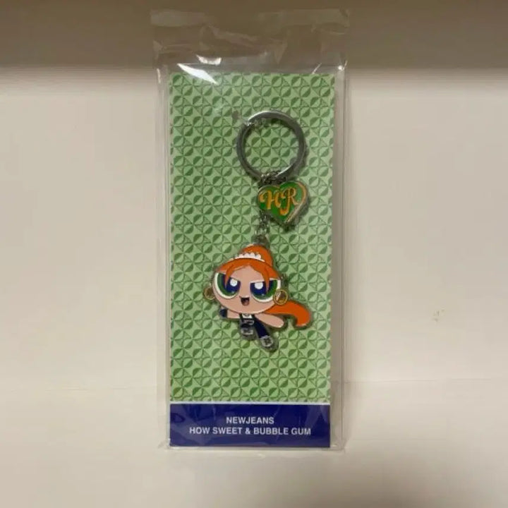 [BUNJANG] NewJeans Powerpuff Girls Haerin Keyring / (미개봉)뉴진스 파워퍼프걸 해린 키링