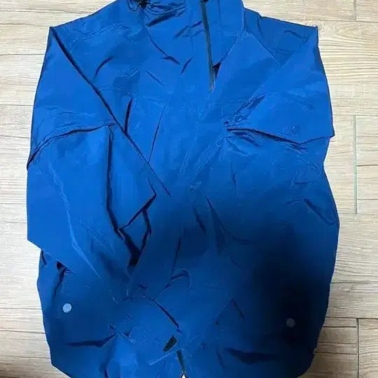 [BUNJANG] Il Corso Navy Windbreaker Jacket / 일꼬르소 바람막이