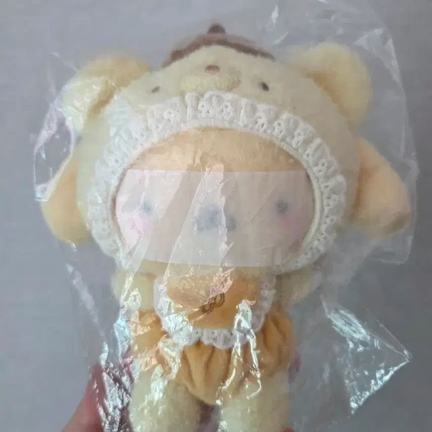 [SOLD OUT] 산리오 라떼쿠마 폼폼푸린 마스코트
