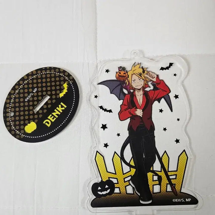 [BUNJANG] My Hero Academia Kaminari Halloween Acrylic Stand / 나히아 카미나리 할로윈 아크릴 스탠드