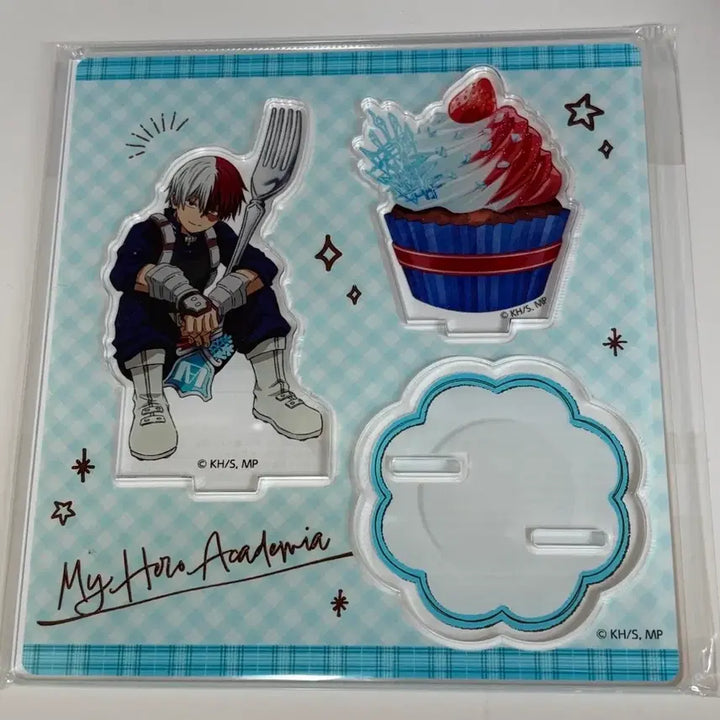 [BUNJANG] My Hero Academia Open School Todoroki Acrylic Stand / 나의 히어로 아카데미아 오픈스쿨 컵케이크 아크릴 스탠드 쇼토