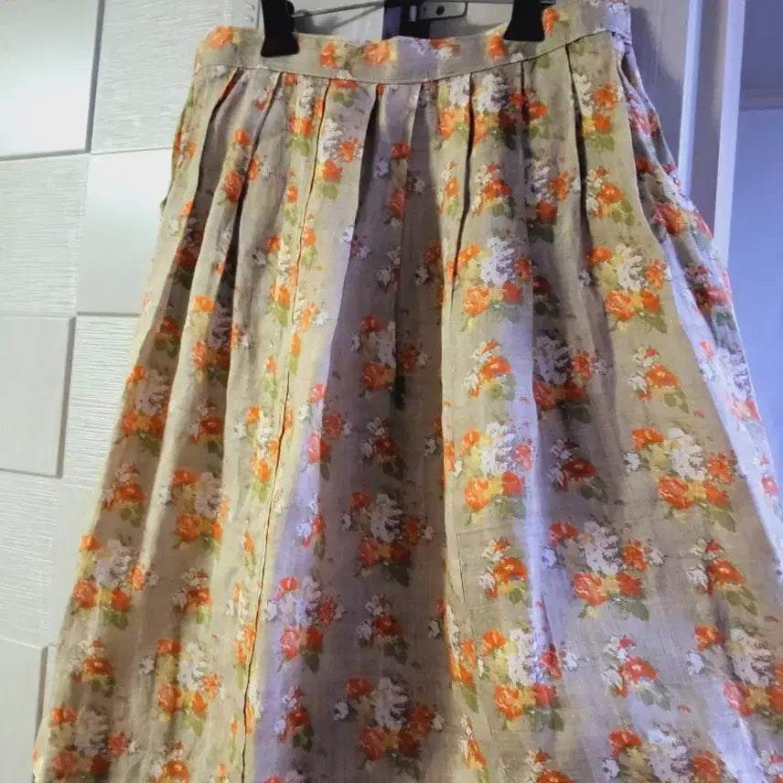 [SOLD OUT] 모시치마