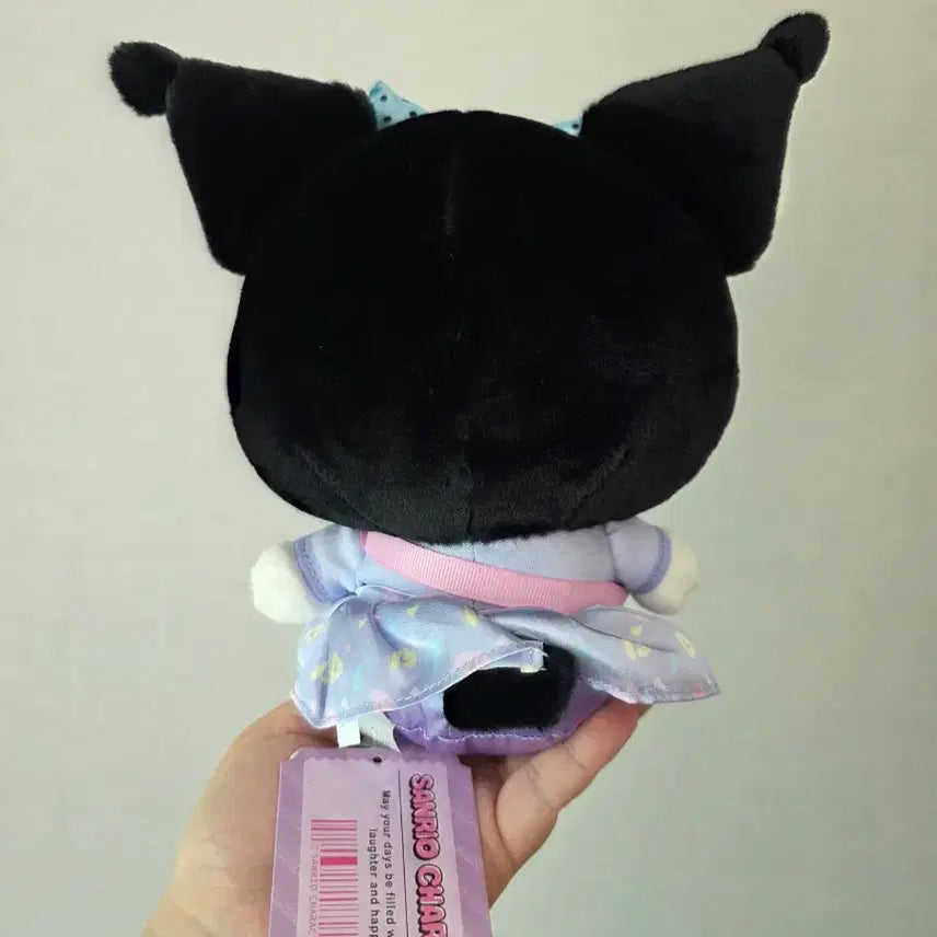 [BUNJANG] Sanrio Kuromi Plush Doll / 산리오 여행 쿠로미 누이 인형