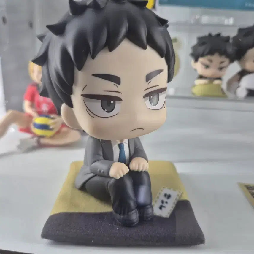 [BUNJANG] Haikyuu!! Bokuto Koutarou &amp; Akaashi Keiji Lookup Figures Bundle Set with Special Cushion &amp; Acrylics / 하이큐 보쿠토 아카아시 룩업 일괄