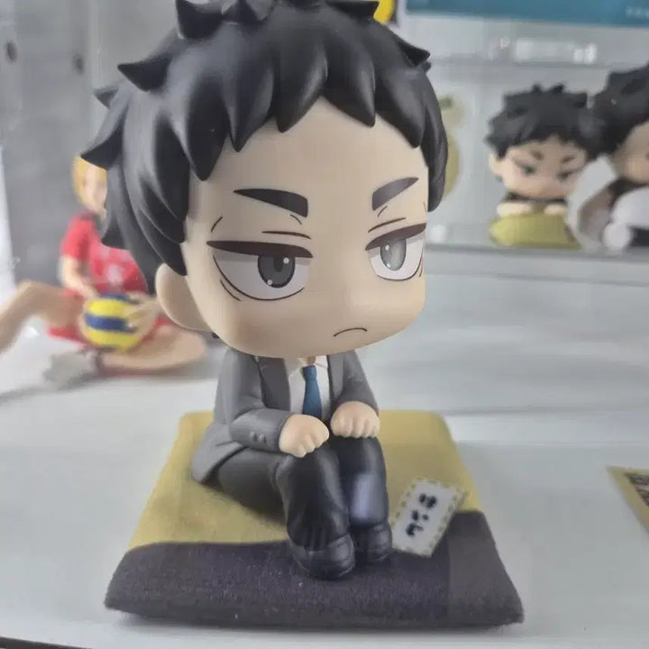 [BUNJANG] Haikyuu!! Bokuto Koutarou &amp; Akaashi Keiji Lookup Figures Bundle Set with Special Cushion &amp; Acrylics / 하이큐 보쿠토 아카아시 룩업 일괄