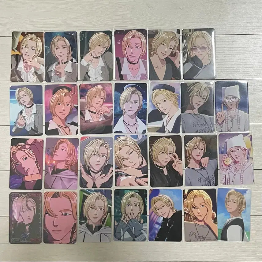 [SOLD OUT] 플레이브 plave 노아 미공포 포카 일괄 양도 합니다