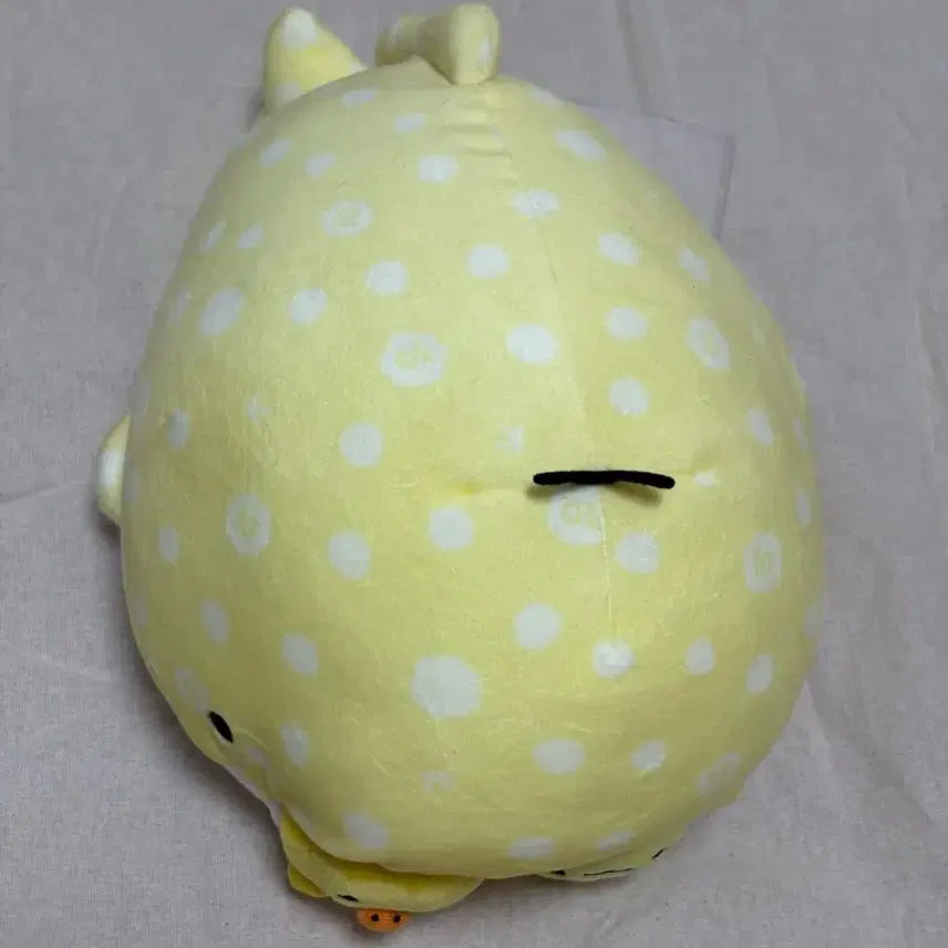 [BUNJANG] San-X Mamegoma Rilakkuma Kiiroitori Jinbesan Aquarium Plush Set / 레어 산엑스 콜라보 마메고마 리락쿠마 키이로이토리 진베상 아쿠아리움 인형