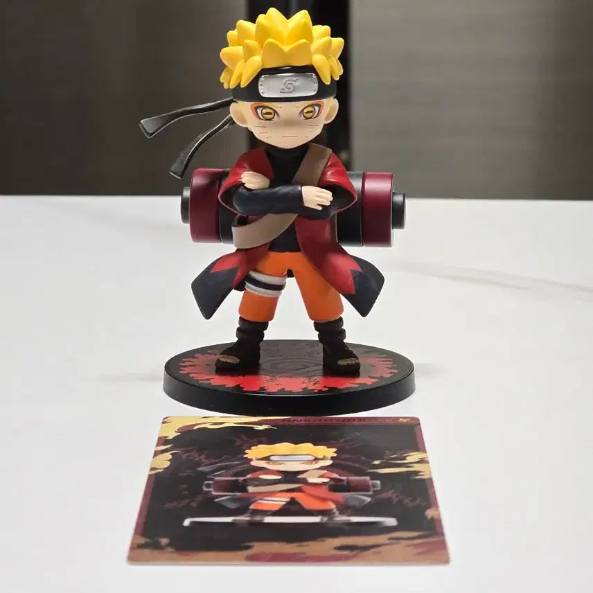 [BUNJANG] Pop Mart Naruto Akatsuki Series Secret Sage Naruto Figure / 나루토 팝마트 아카츠키 시크릿 나루토