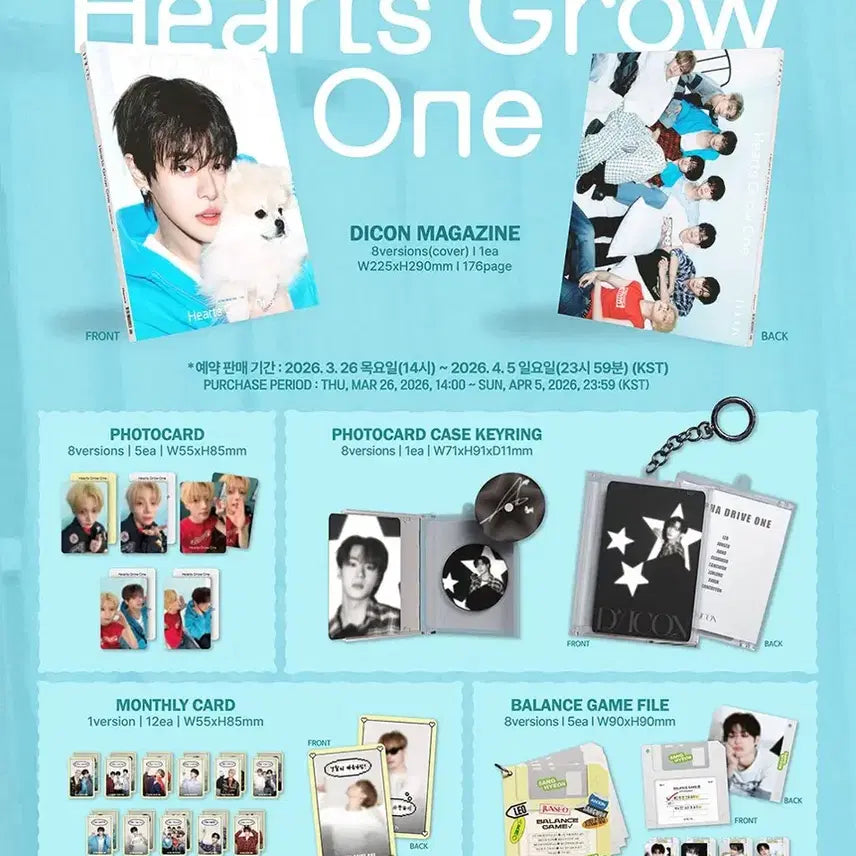 [BUNJANG] SEVENTEEN Jeonghan Dicon A/B Version Full Set (Unsealed) / 디아이콘 상원AorB 사이트 특전제외 전구성 팝니다.
