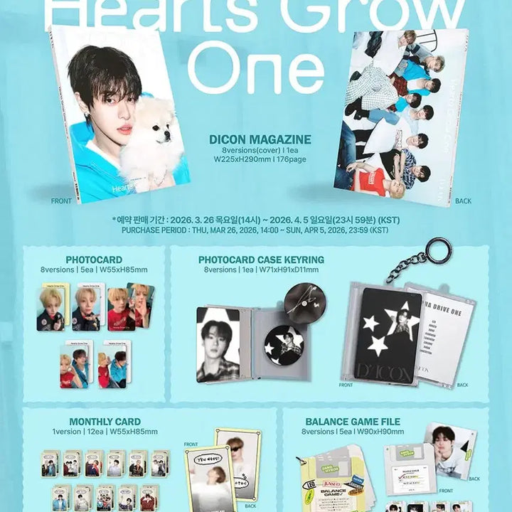 [BUNJANG] SEVENTEEN Jeonghan Dicon A/B Version Full Set (Unsealed) / 디아이콘 상원AorB 사이트 특전제외 전구성 팝니다.