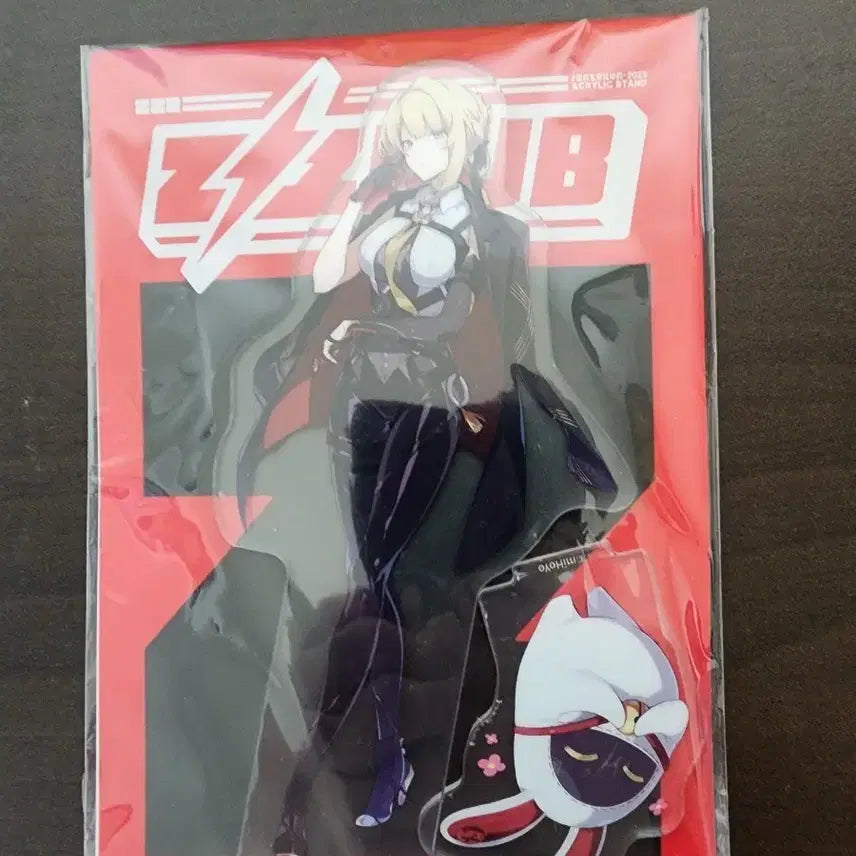 [BUNJANG] ZZZ Evelyn Acrylic Stand / 젠존제 이블린 아크릴 스탠드