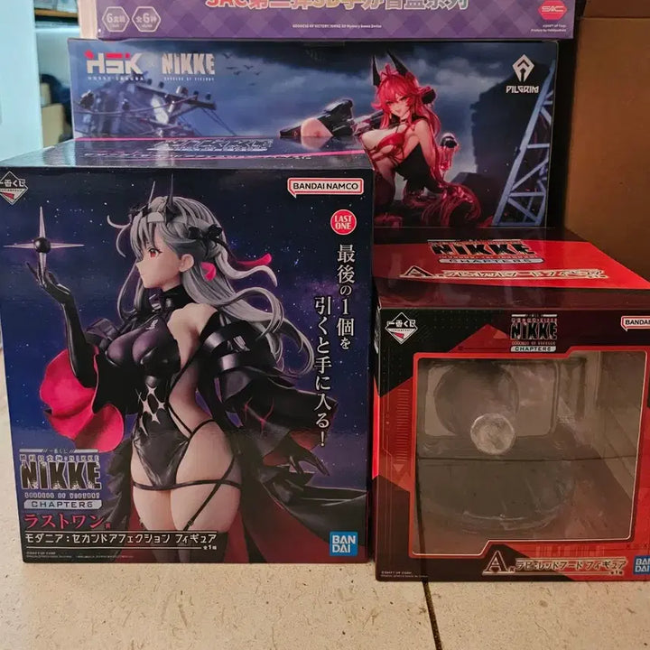[BUNJANG] Nier: Automata A2, Pascal, YoRHa No.2 Type B Character Figure Set / 니케 라피 레드후드 모더니아 피규어 a상 라스트원 라원