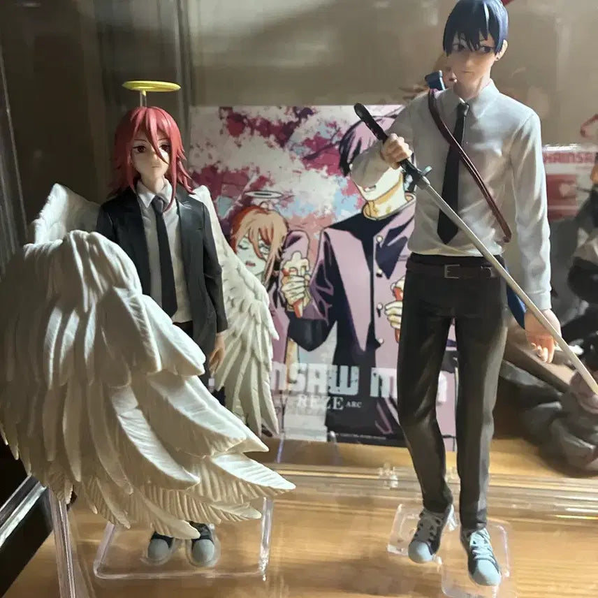 [BUNJANG] Chainsaw Man Aki Angel Special Edition Figure with Bonus / 체인소맨 천사,아키  피규어 + 극장판 특전