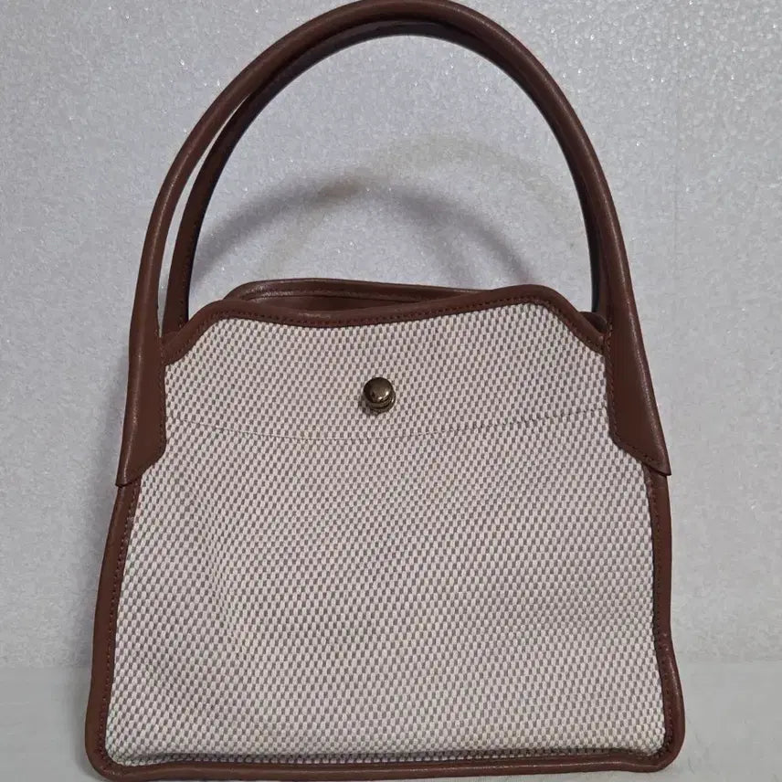 [SOLD OUT] 한섬 덱케 가방 클레프 캔버스백