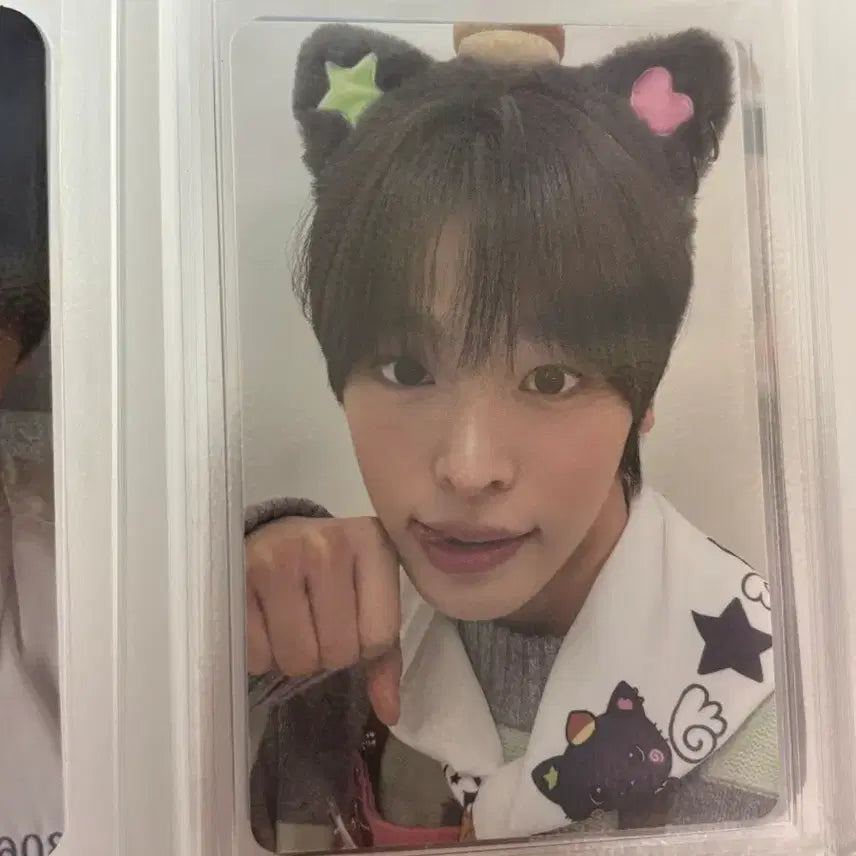 [BUNJANG] NCT WISH Riku Photocard + Seven Planning Pack / 엔시티 위시 리쿠 포카 + 세븐 기획팩