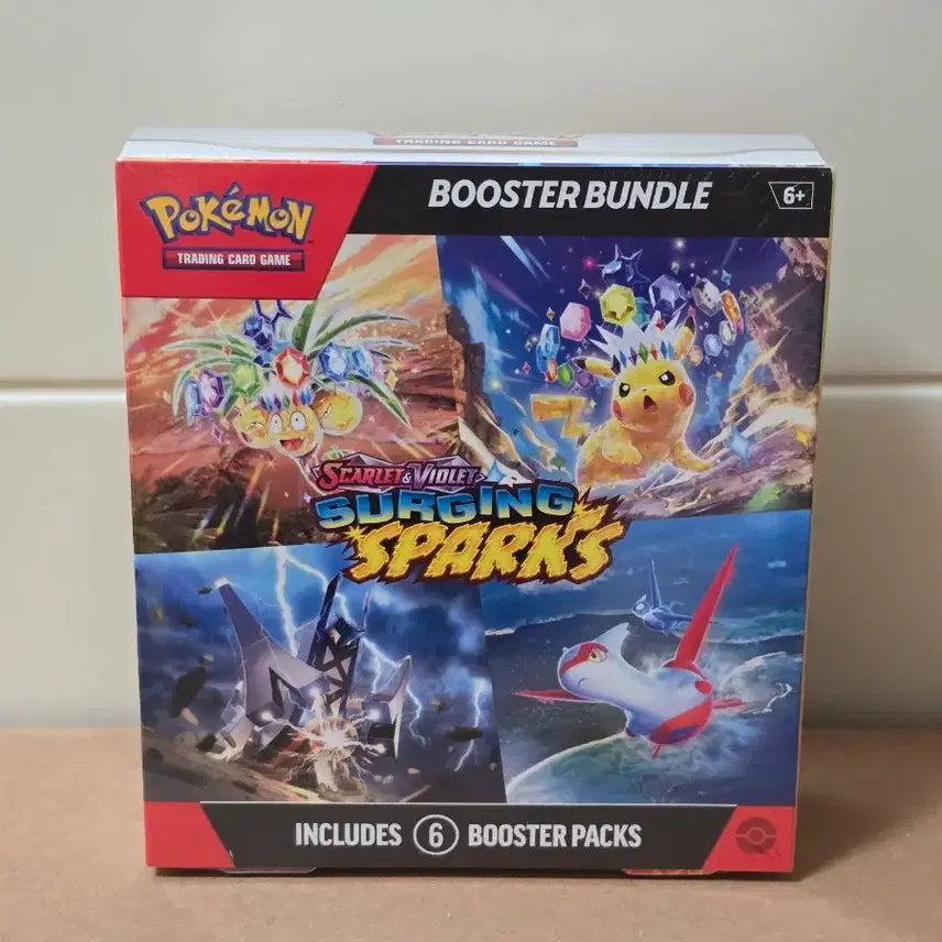 [BUNJANG] Pokemon TCG: Sword &amp; Shield - Chilling Reign Booster Bundle / 포켓몬카드 북미 초전브레이커 surging sparks 부스터 번들