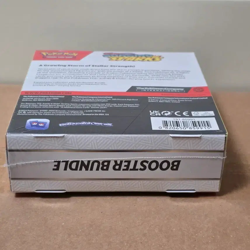 [BUNJANG] Pokemon TCG: Sword &amp; Shield - Chilling Reign Booster Bundle / 포켓몬카드 북미 초전브레이커 surging sparks 부스터 번들