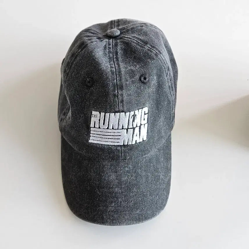 [BUNJANG] The Running Man Movie Exclusive Merchandise Cap / 영화 더러닝맨 모자 특전 굿즈 경품 새상품