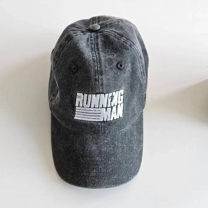 [BUNJANG] The Running Man Movie Exclusive Merchandise Cap / 영화 더러닝맨 모자 특전 굿즈 경품 새상품