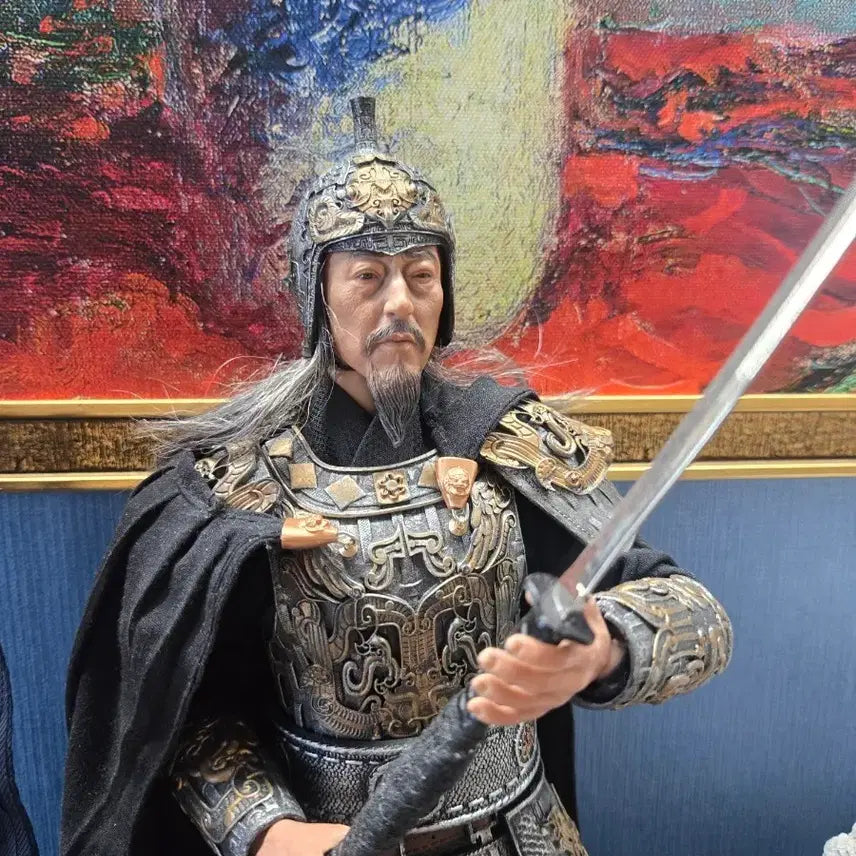 [BUNJANG] Movie Romance of the Three Kingdoms Sima Yi 12-inch Limited Edition Action Figure / 무비 삼국지 사마의 12인치 희귀 한정판 액션 피규어 핫토이 아님