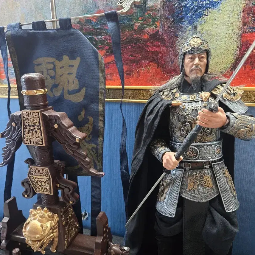 [BUNJANG] Movie Romance of the Three Kingdoms Sima Yi 12-inch Limited Edition Action Figure / 무비 삼국지 사마의 12인치 희귀 한정판 액션 피규어 핫토이 아님