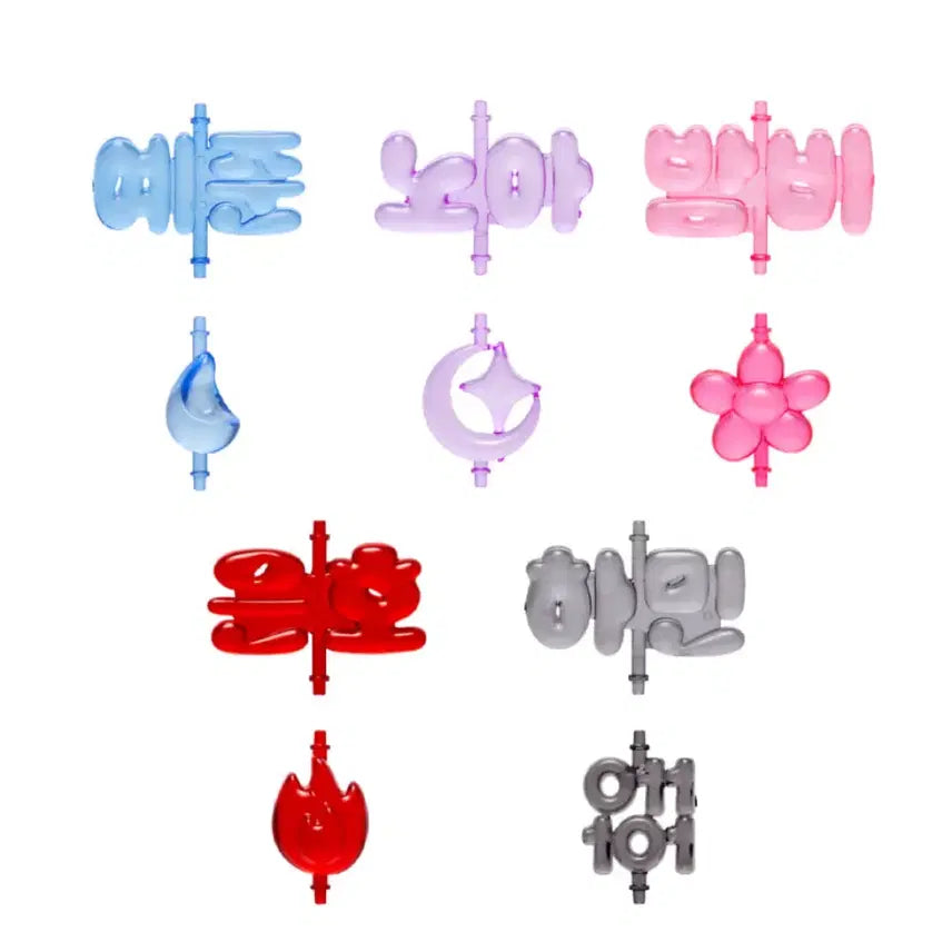 [BUNJANG] PLAVE Lightstick Set (Lightstick, Parts, Bag) / 플레이브 응원봉 세트 (응원봉 본품,응원봉 파츠,응원봉가방)